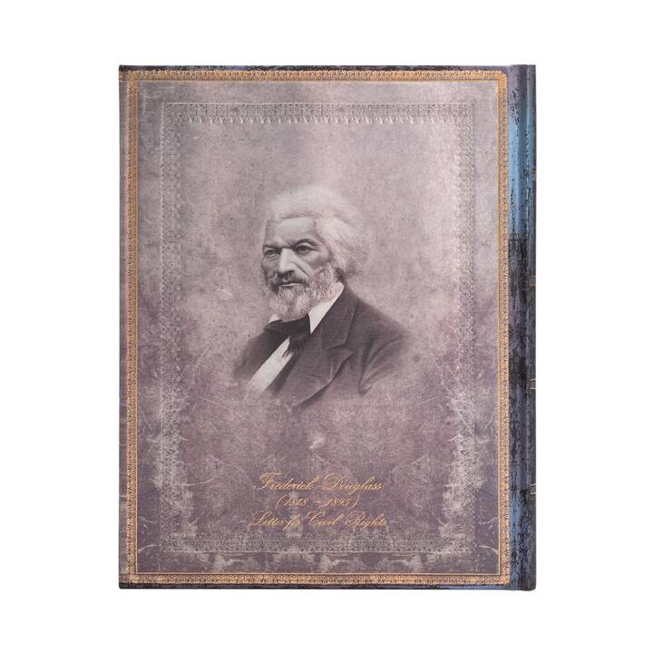 PAPERBLANKS Taccuini Frederick Douglass (180 mm x 230 mm, Rigato)