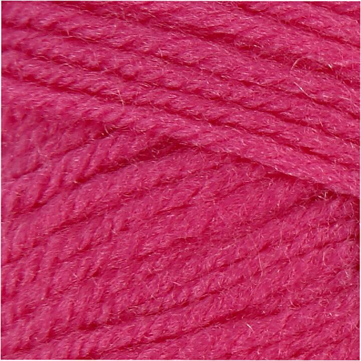 CREATIV COMPANY Laine (50 g, Rouge, Pink, Rose)