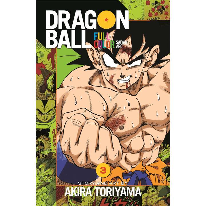 Dragon Ball Full Color, Vol. 3