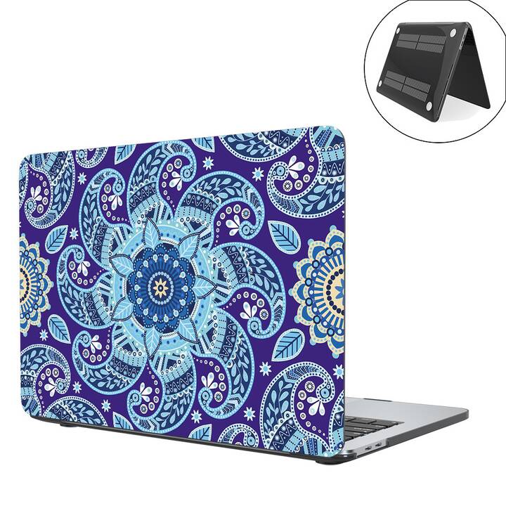 EG Coque rigide (MacBook Air 13" Retina 2018-2020, Bleu)