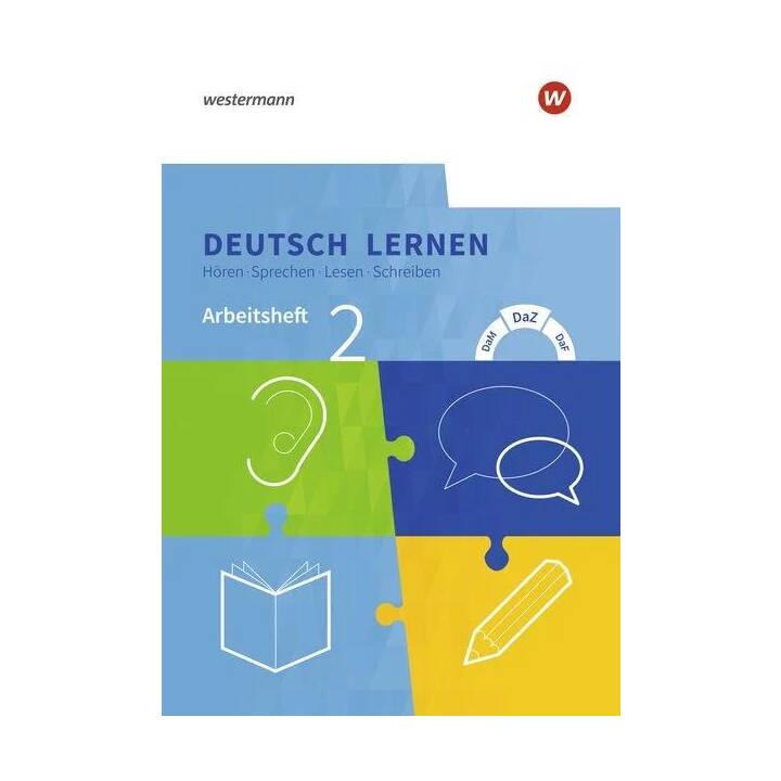 Deutsch lernen: Hören - Sprechen - Lesen - Schreiben