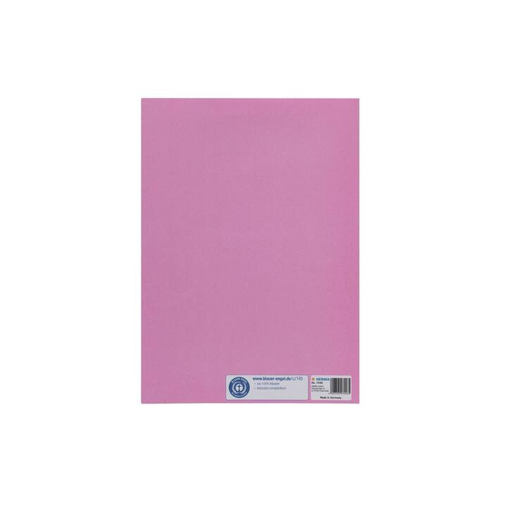 HERMA Protège-cahier (Rose, A4, 1 pièce)