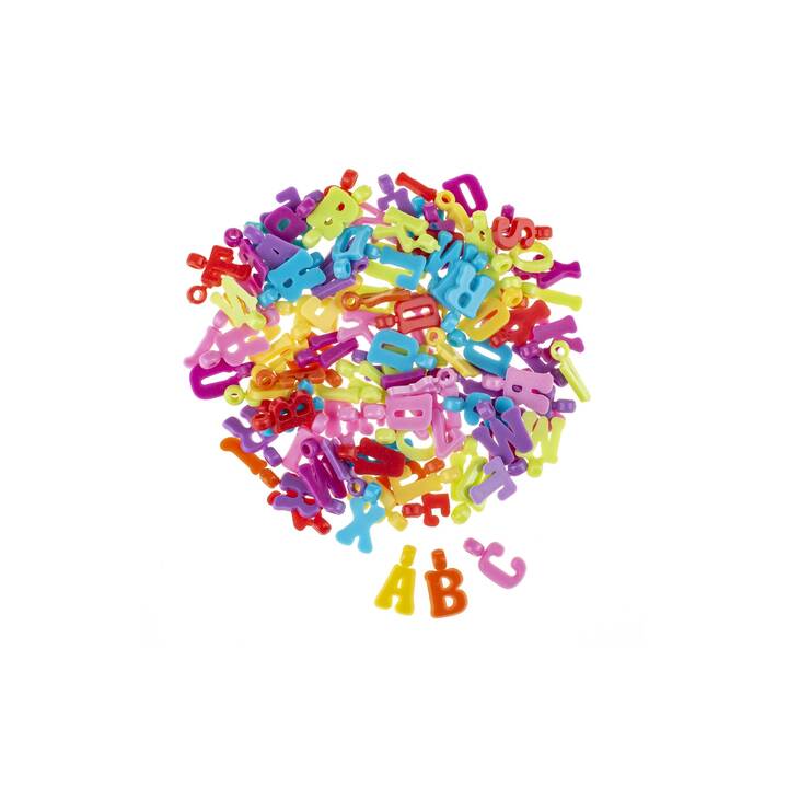 GLOREX Perle (200 pezzo, Plastica, Multicolore)