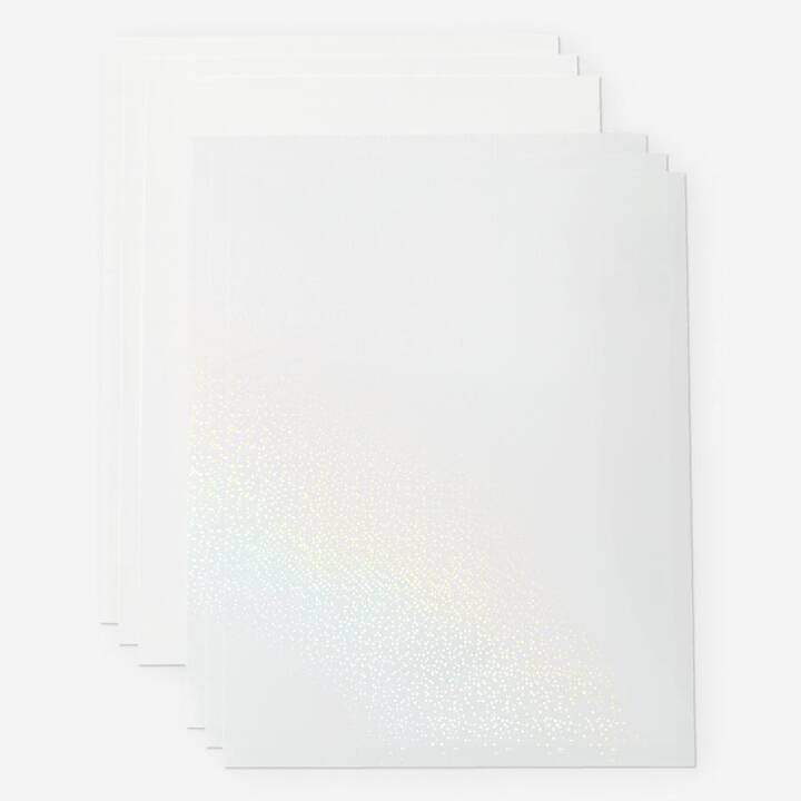 CRICUT Papier spécial Joy Xtra (Blanc, A4, 5 pièce)