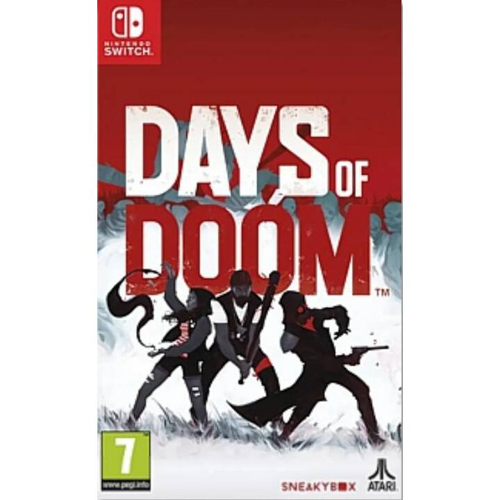 Days of Doom (DE, IT, EN, FR)