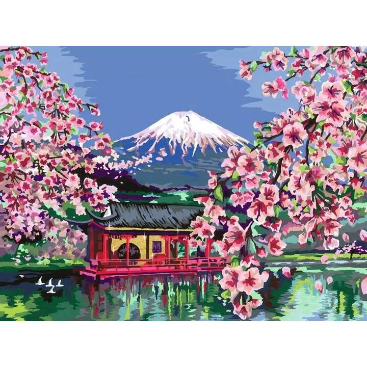 RAVENSBURGER Japanese Cherry Blossom (CreArt)