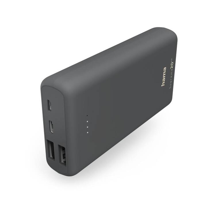 Batterie externe de secours USB 10 000mAh Commando Hubert