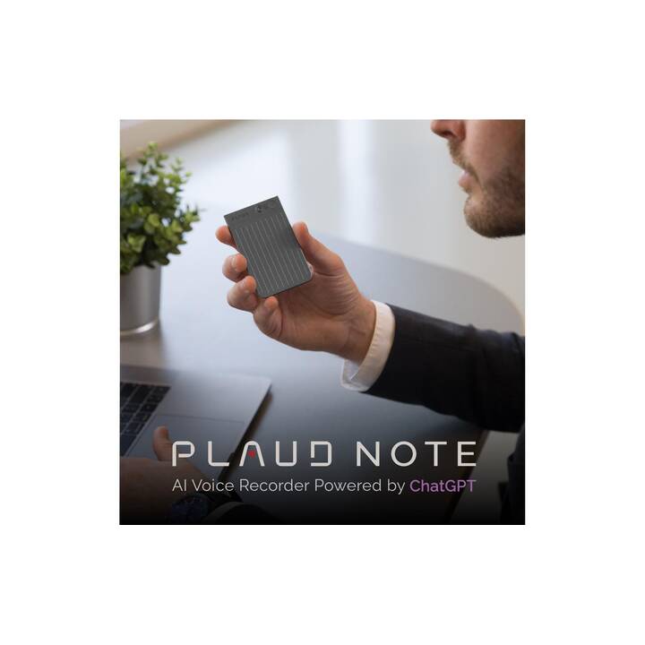 PLAUD Note AI Voice Recorder (64 GB, Noir)