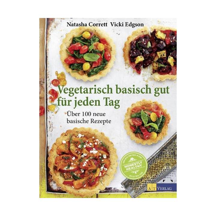 Vegetarisch basisch gut für jeden Tag