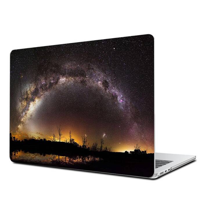 EG Hardcase (MacBook Air 13" M3 2024, Paesaggio, Multicolore)