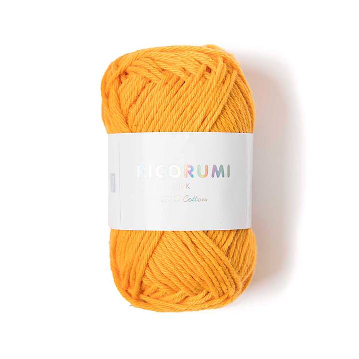 RICO DESIGN Wolle Creative Ricorumi DK (25 g, Orange)