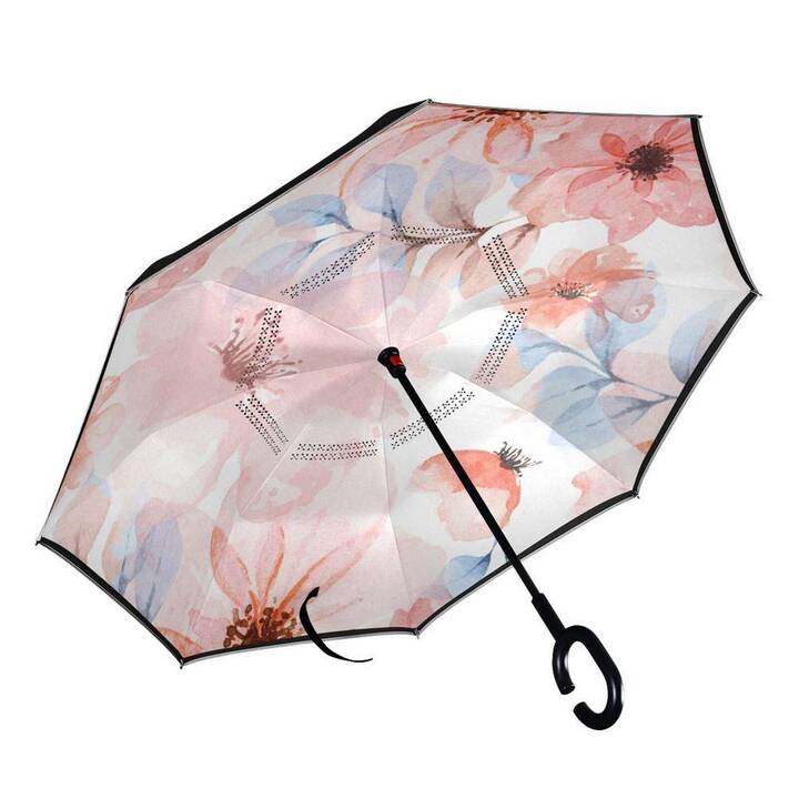 EG Parapluie-canne Fleurs (110 cm)