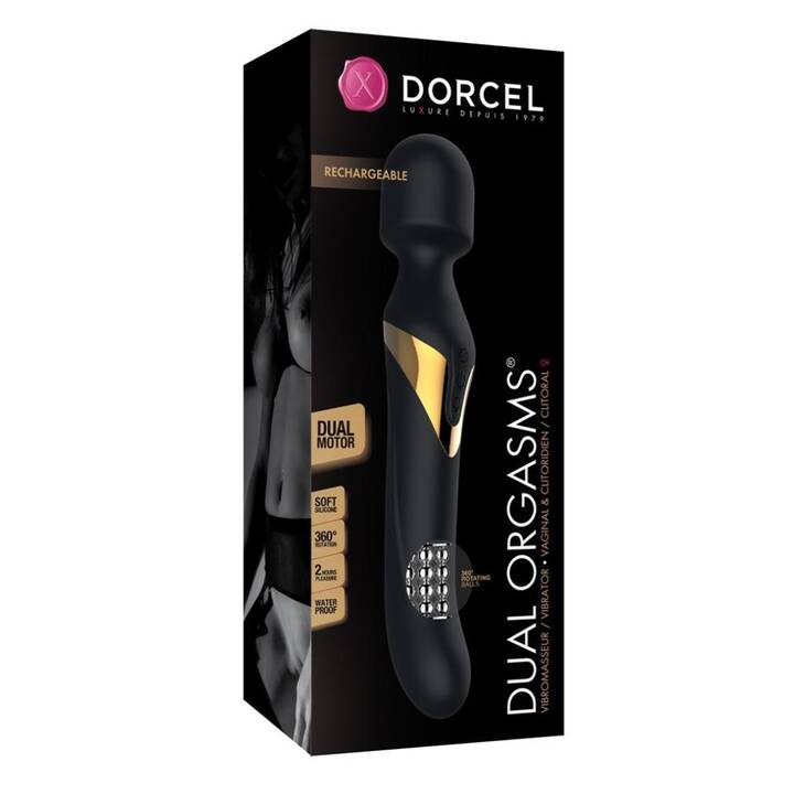 DORCEL Vibrateur classique Dual Orgasms 