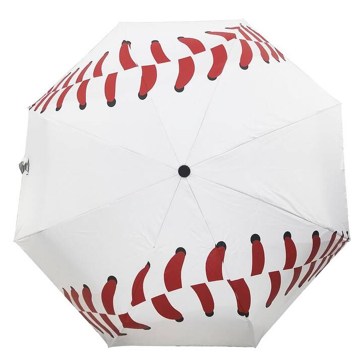 EG Ombrello pieghevole Baseball Lavorato (98 cm)