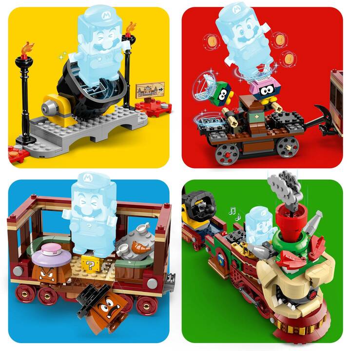 LEGO Super Mario Train Bowser Express (71437)
