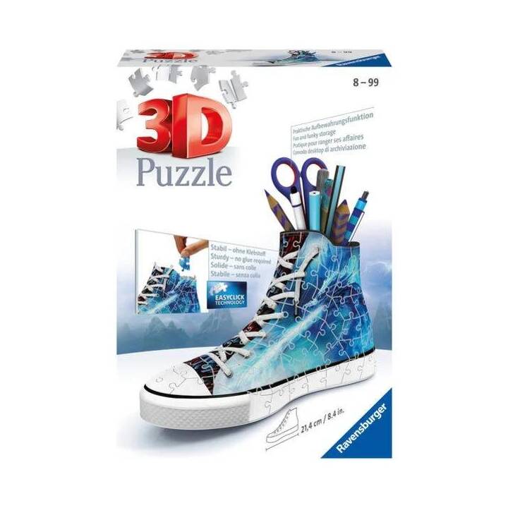 RAVENSBURGER Sneaker Puzzle 3D (108 pezzo)