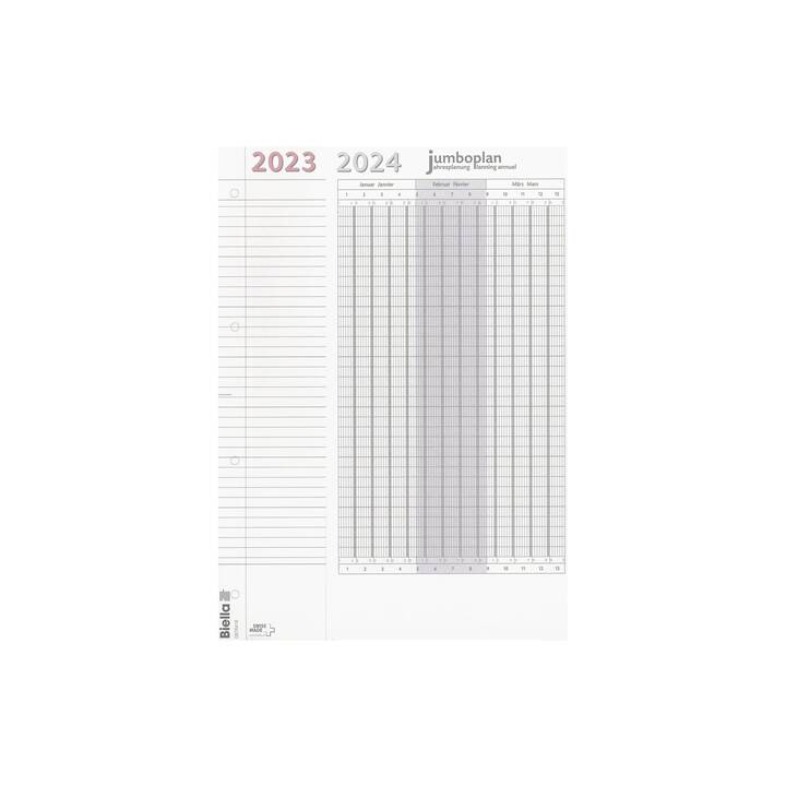 BIELLA Calendario anno Jumbo (2025)