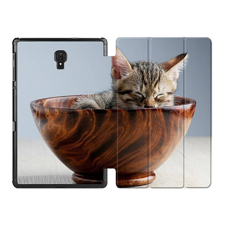 EG MTT Custodia per Samsung Galaxy Tab A 10.1" 2019 - Gatto