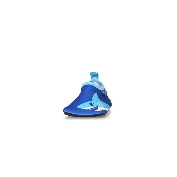 PLAYSHOES Chaussures pour enfant Hai (18-19, Bleu)