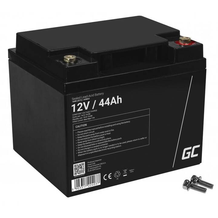 GREEN CELL AGM23  Batterie de rechange ASI