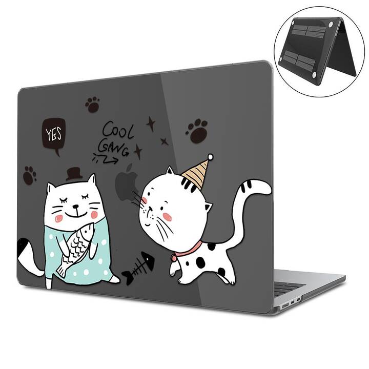 EG Hardcase (Macbook Air 15" M2 2023, Arte, Transparente)