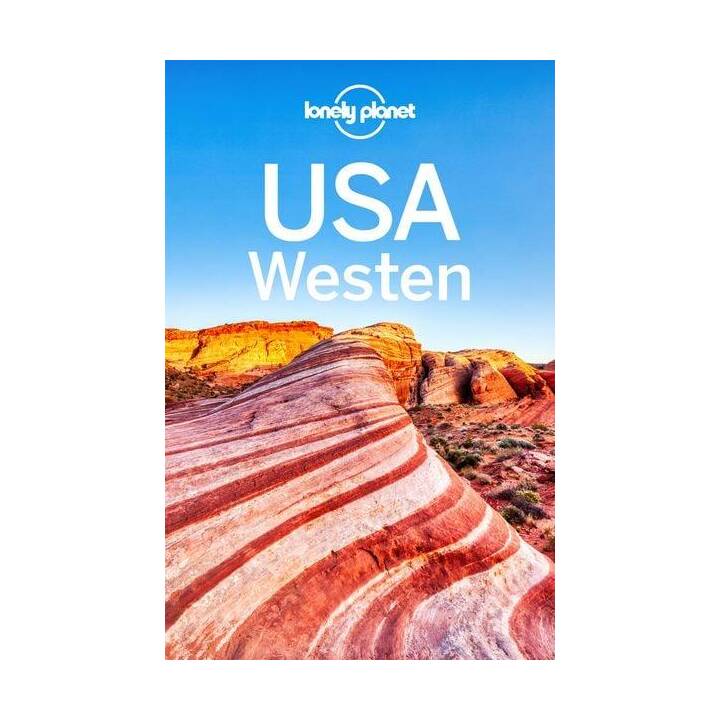 Lonely Planet Reiseführer USA Westen