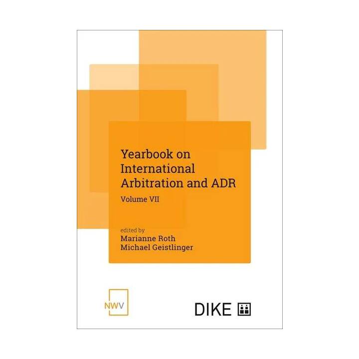 Yearbook on International Arbitration and ADR