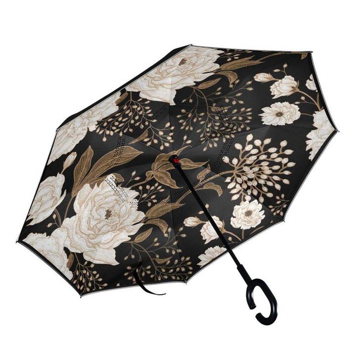 EG Parapluie-canne Fleurs (110 cm)