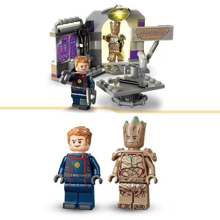 LEGO Marvel Super Heroes Hauptquartier der Guardians of the Galaxy (76253)