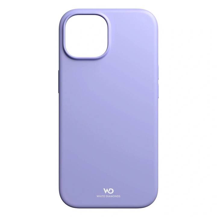 WHITE DIAMONDS Backcover Mag Urban Case (iPhone 15, Lilac)