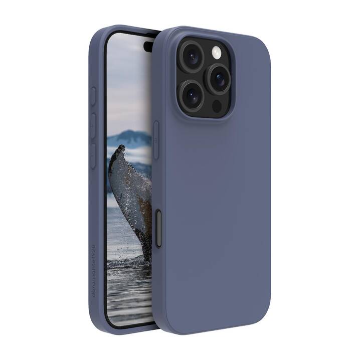 DBRAMANTE1928 Backcover (iPhone 16 Pro Max, Bleu Pacifique)