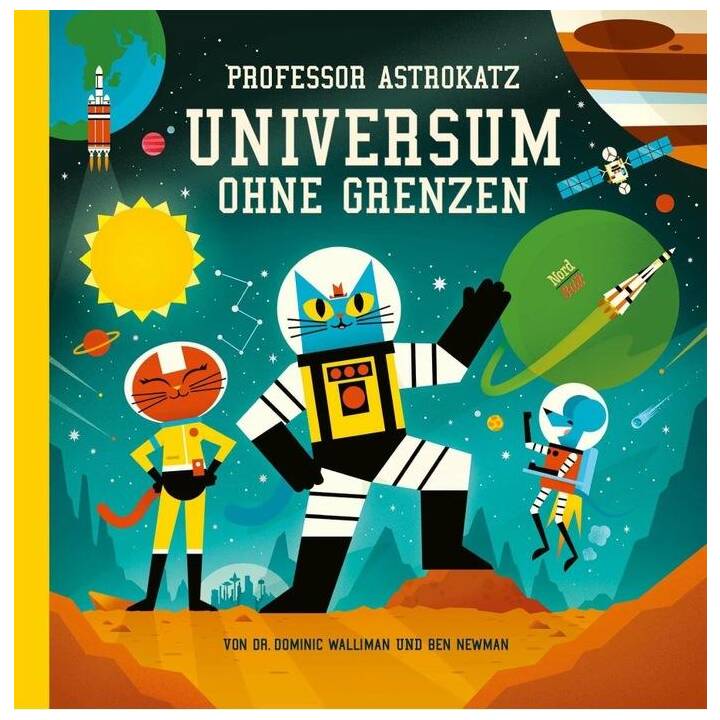 Professor Astrokatz Universum ohne Grenzen