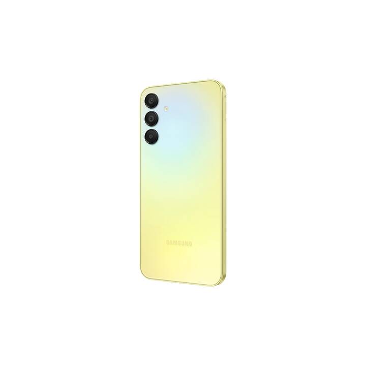 SAMSUNG Galaxy A15 (128 GB, Gelb, 6.5", 50 MP, 5G)