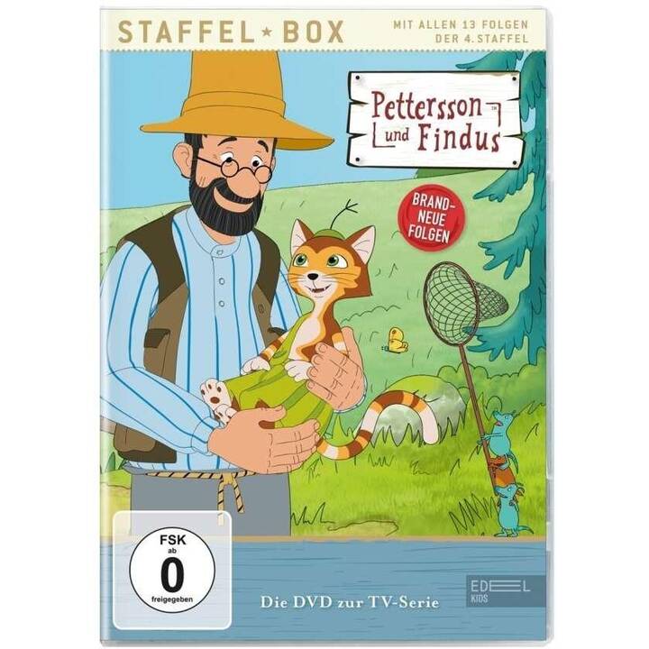 Pettersson und Findus Staffel 4 (DE)