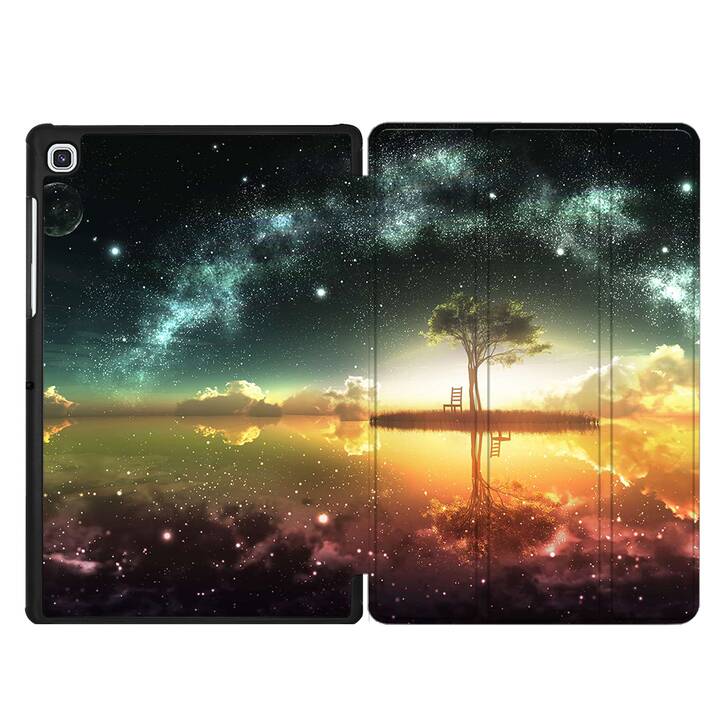 EG Coque pour Samsung Galaxy Tab S6 Lite 10.4" (2020) - jaune paysage