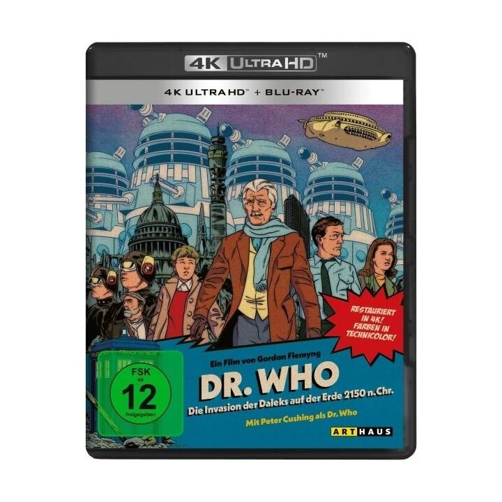 Dr. Who: Die Invasion der Daleks auf der Erde 2150 n. Chr. (4K Ultra HD, Arthaus, DE, EN)