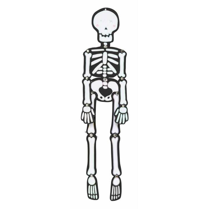 RICO DESIGN Gancio skeleton (1 pezzo)