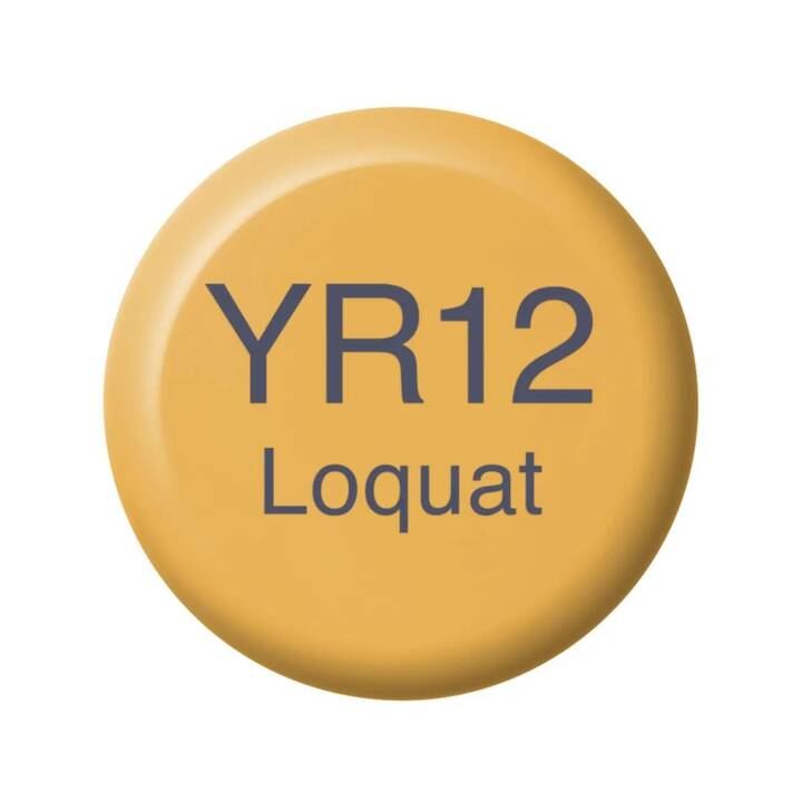 COPIC Encre YR12 Loquat (Jaune moutarde, 12 ml)