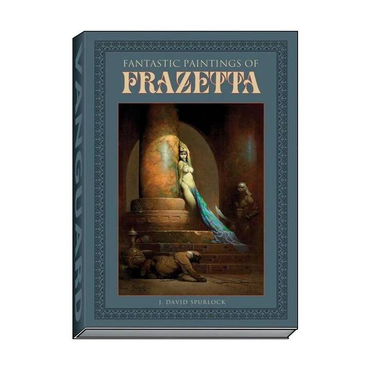 Fantastic Paintings of Frazetta