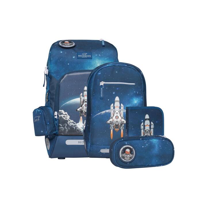 BECKMANN Set di borse Active Air FLX Space Mission (25 l, Blu)