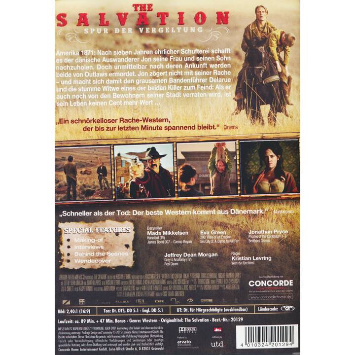 The Salvation - Spur der Vergeltung (DE, EN)