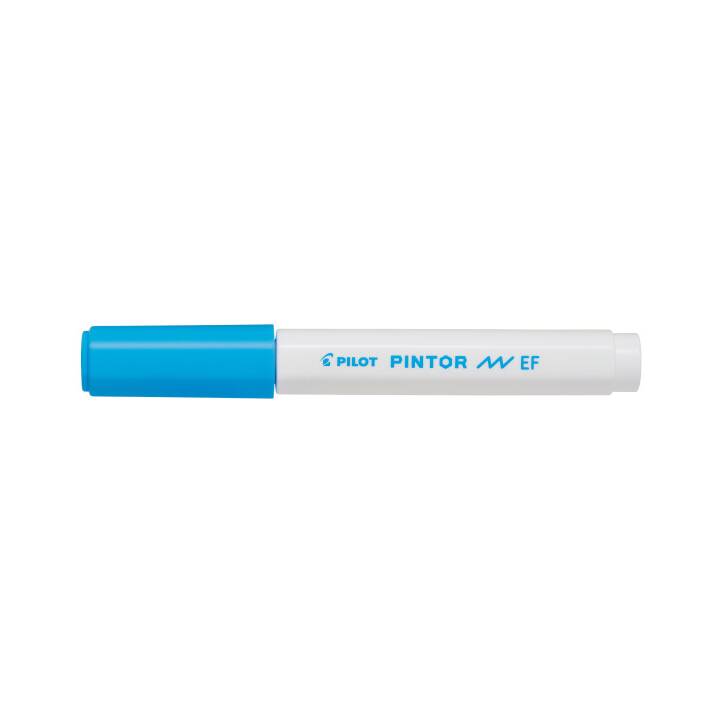 PILOT PEN Marqueur créatif Pintor (Bleu, 1 pièce)