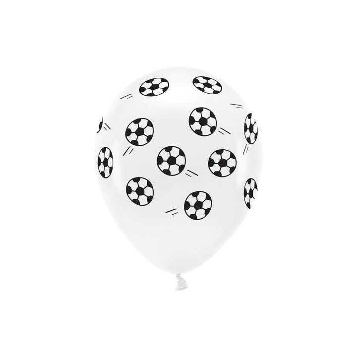 PARTYDECO Ballon (33 cm, 6 pièce)