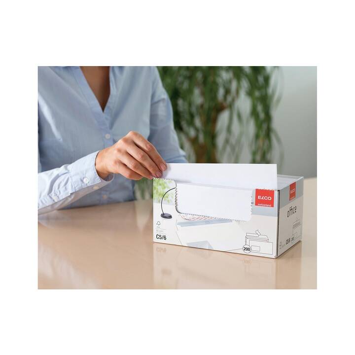 ELCO Enveloppes Office Box (C5/6, 200 pièce)