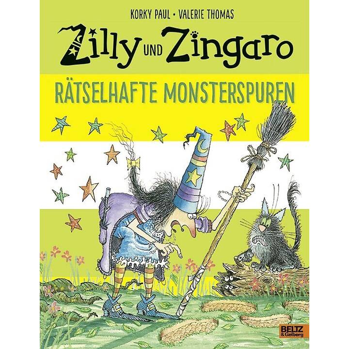 Zilly und Zingaro. Rätselhafte Monsterspuren