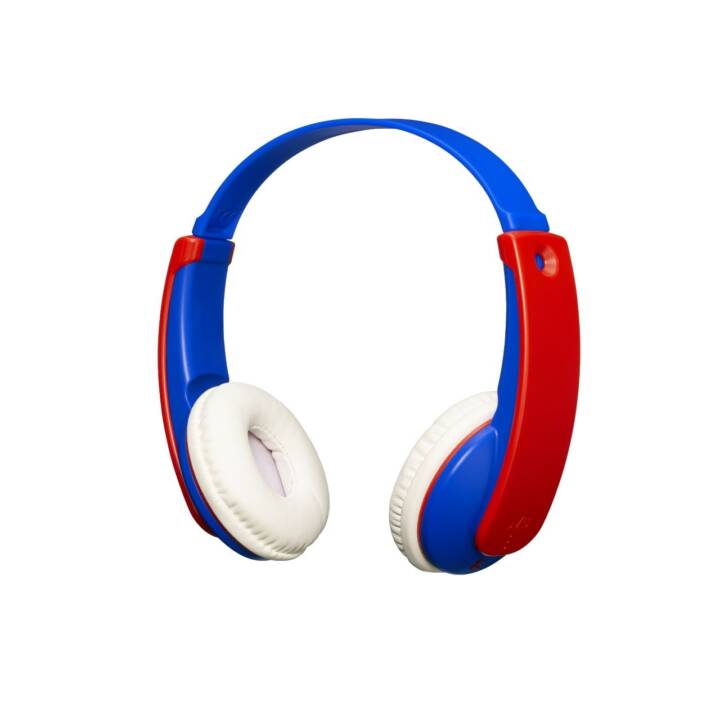 Blau) HA-KD9BT JVC 4.2, Rot, - Bluetooth Kinderkopfhörer (On-Ear, Interdiscount