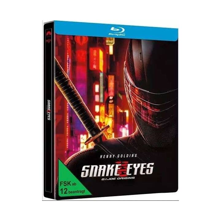 Snake Eyes - G.I. Joe Origins (Limited Edition, Steelbook, DE, EN)