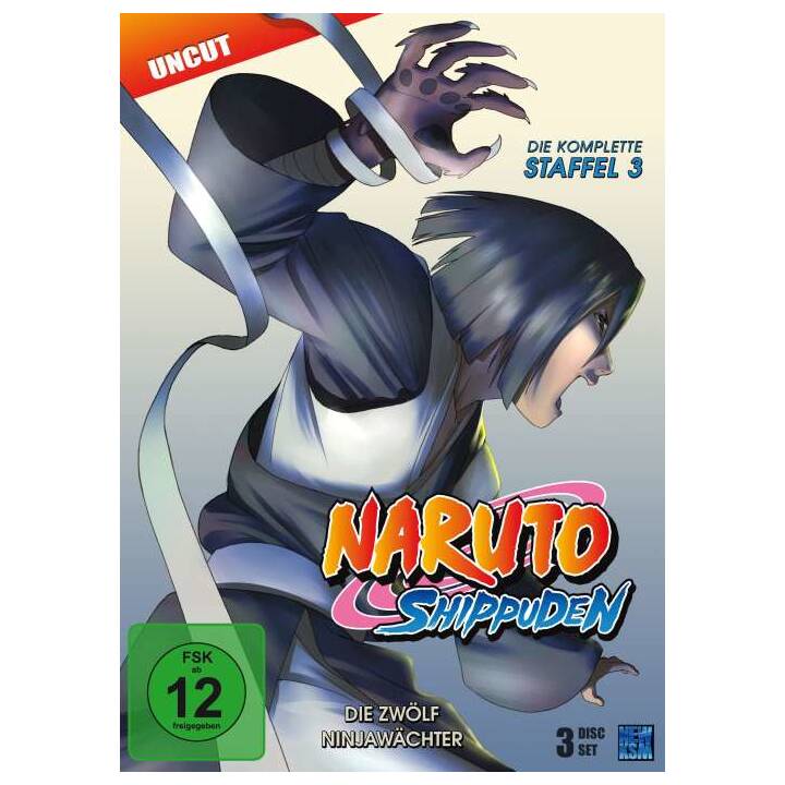 Naruto Shippuden (DE, JA)