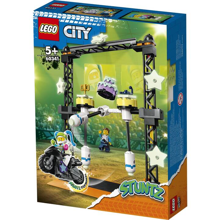 LEGO City Umstoss-Stuntchallenge (60341)
