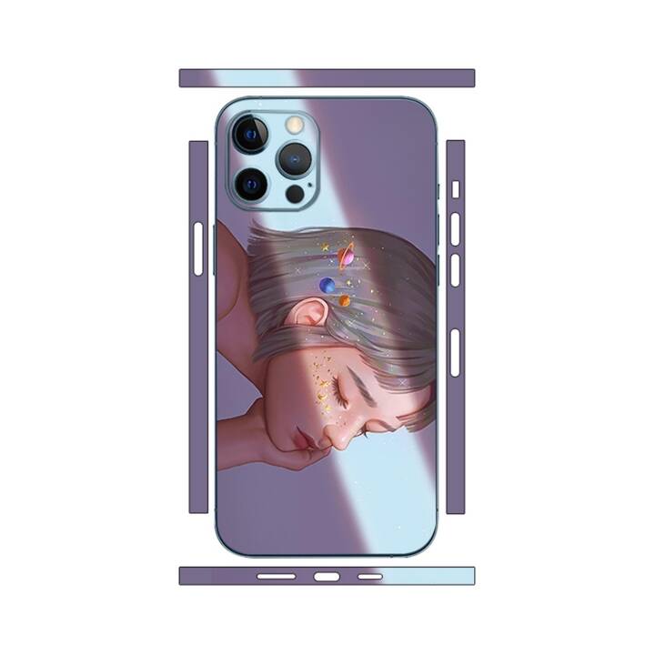 EG Smartphone Sticker (iPhone 13 Pro Max, Comic, Puppe)